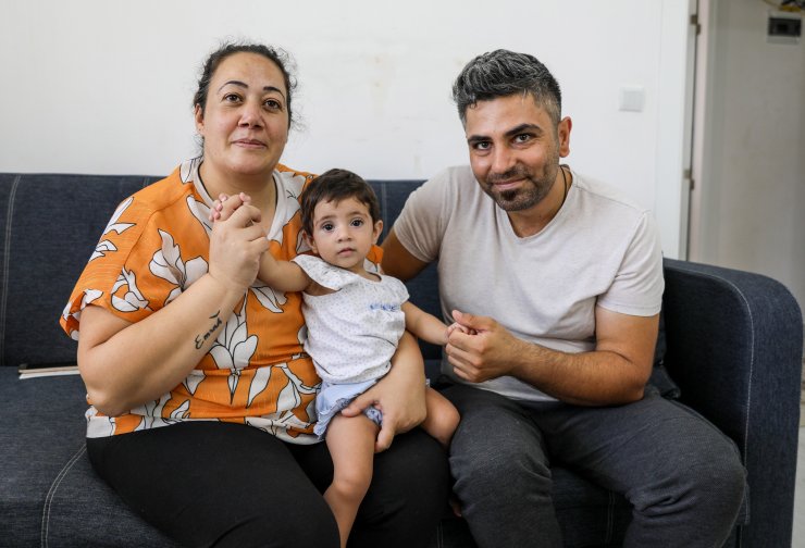 Kumsal bebek büyüdükçe kalbindeki delik de büyüyor