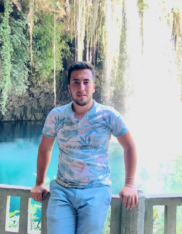 Motosikletli Fatih'in öldüğü kaza kamerada