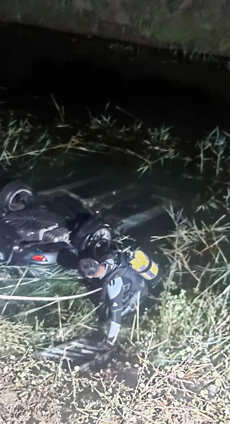 Muğla'da dereye düşen otomobilde Merve ile arkadaşı öldü