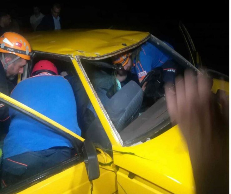 Otomobille uçtuğu sulama kanalında boğuldu