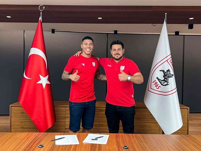 Samsunspor’a Brezilyalı santrfor