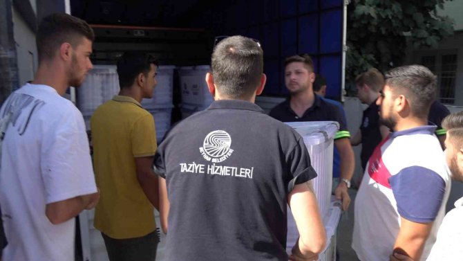 Seyhan Belediyesi’nden ‘cenaze yemeği’ hizmeti