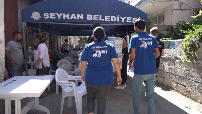 Seyhan Belediyesi’nden ‘cenaze yemeği’ hizmeti