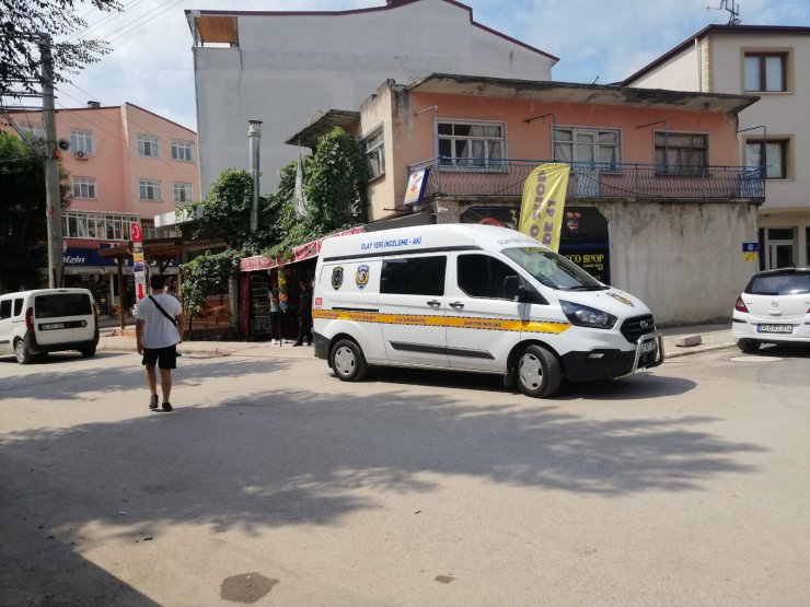 Yakup, arkadaşının iş yerinde silahla vurulmuş olarak bulundu