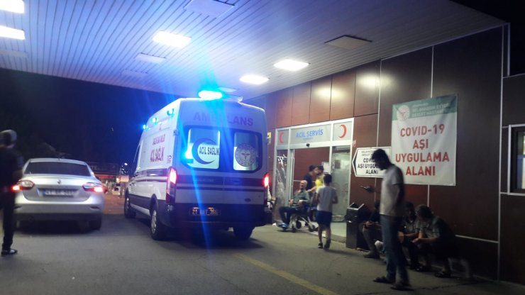 Akrabaların taşlı, sopalı arazi kavgası; 5 yaralı