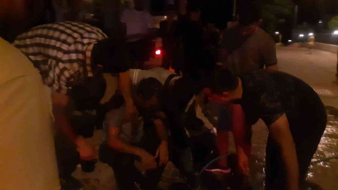 Aydın'da yangın: 2 kişi hastaneye kaldırıldı