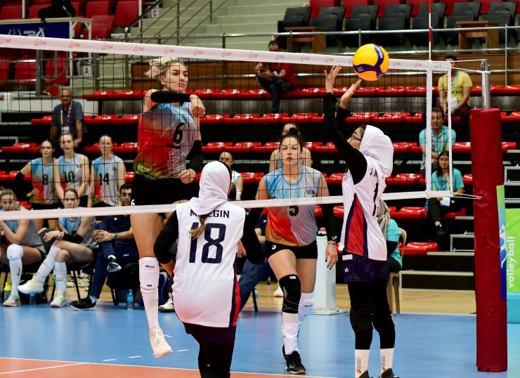 Azerbaycan, Afganistan'ı mağlup etti