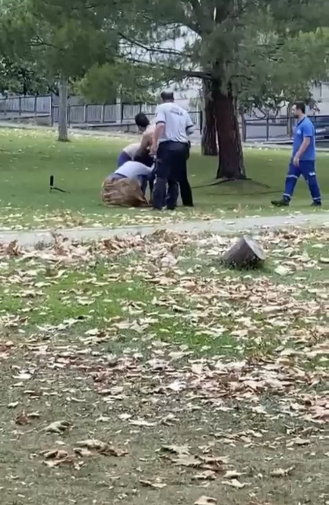 Bursa’da kadınların acımasızca kavgası kameralarda