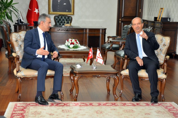 Ersin Tatar: KKTC'nin Doğu Akdeniz'de rolü ve önemi var