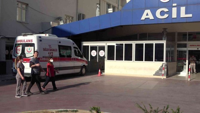 Hastaneye götürülen şüpheli kayıplara karıştı