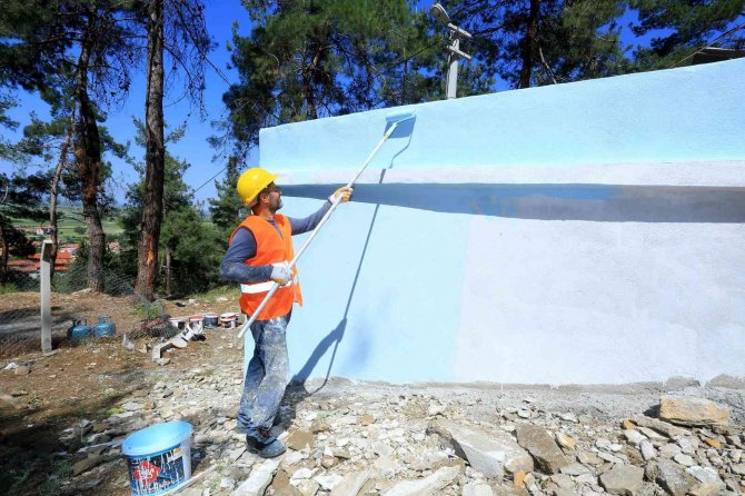 İçme suyu depoları yenileniyor