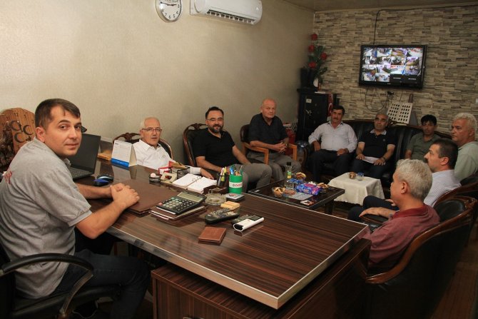 Milletvekili Bilen Kula’da temaslarda bulundu