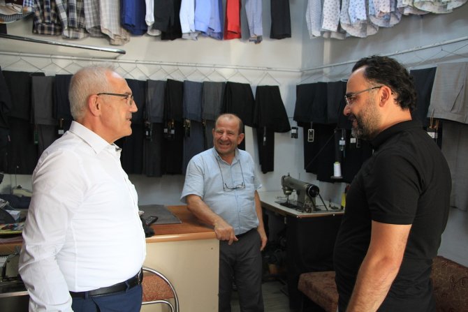 Milletvekili Bilen Kula’da temaslarda bulundu