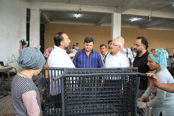 Milletvekili Bilen Kula’da temaslarda bulundu