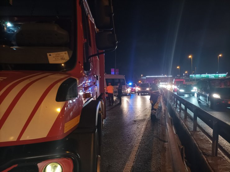 Otomobil takla attı: 2 yaralı