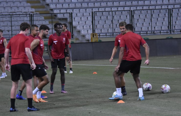 Vaduz Teknik Direktörü Mangiarratti: Elimizden geleni yapacağız