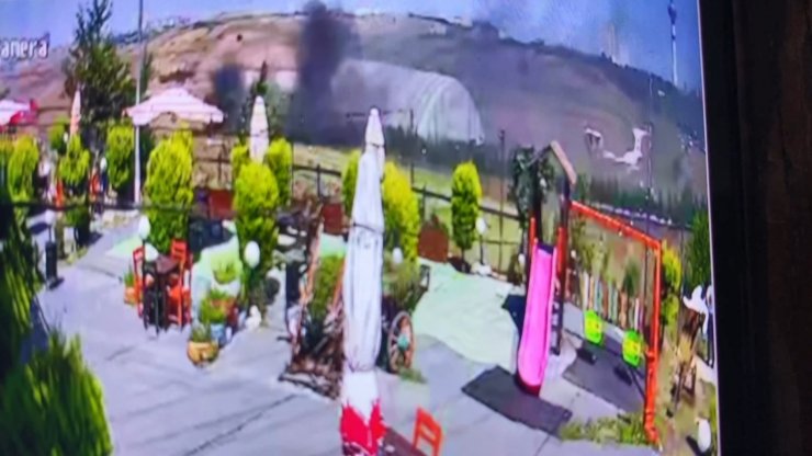 Yangın çıkan halı saha deposunda ceset bulundu