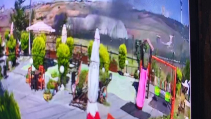 Yangın çıkan halı saha deposunda ceset bulundu