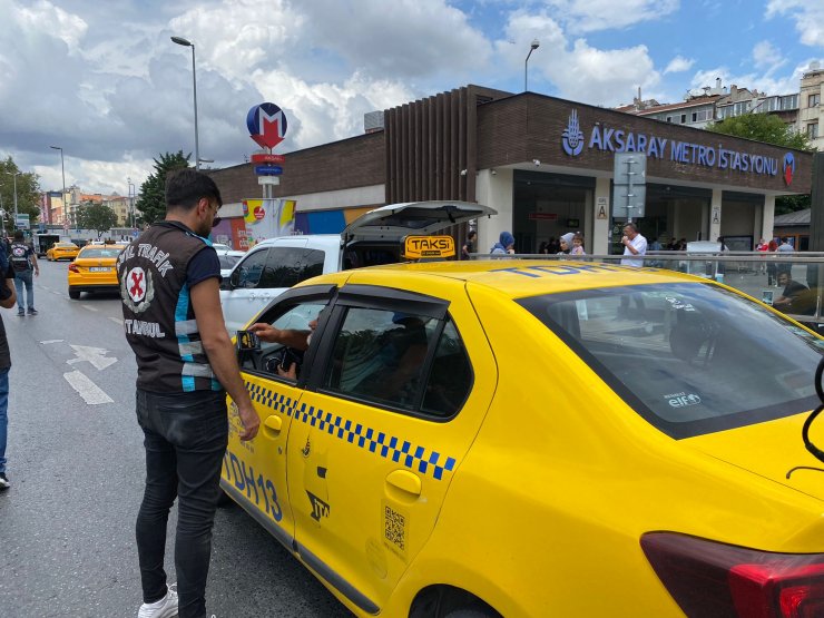 Yolcu seçen taksicilere ceza