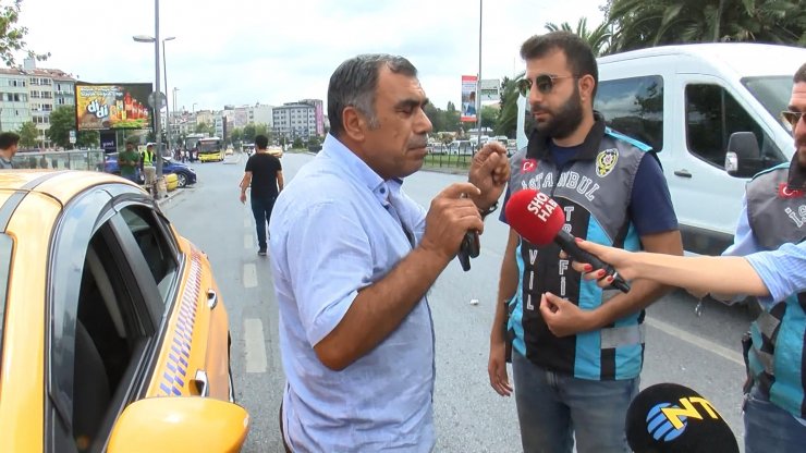 Yolcu seçen taksicilere ceza