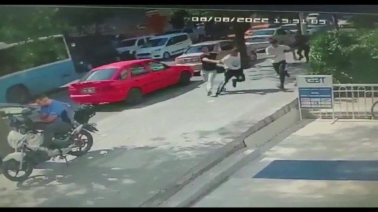 72 suç kaydı olan hırsız, bekçinin dikkatiyle yakalandı