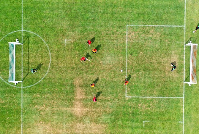 Cumhurbaşkanı Erdoğan'a "Dünya Kupası" sözü