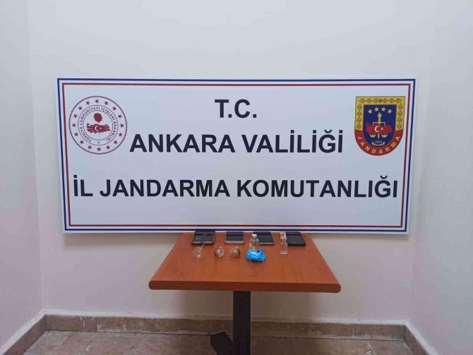 Başkentteki 5 farklı uyuşturucu operasyonunda 7 kişi yakalandı