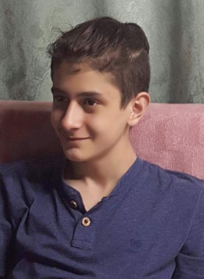 Bir yıl önce çocuklarını maganda kurşununa kurban vermişlerdi