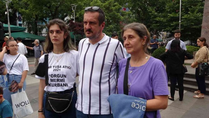 Bir yıl önce çocuklarını maganda kurşununa kurban vermişlerdi