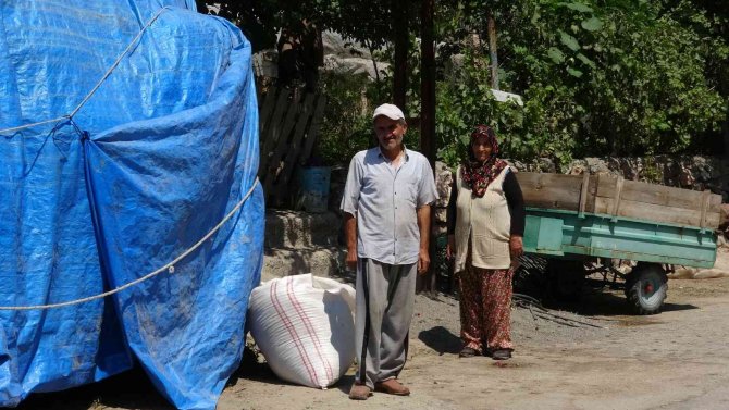Dişinden tırnağından artırarak almıştı, böyle çalındı