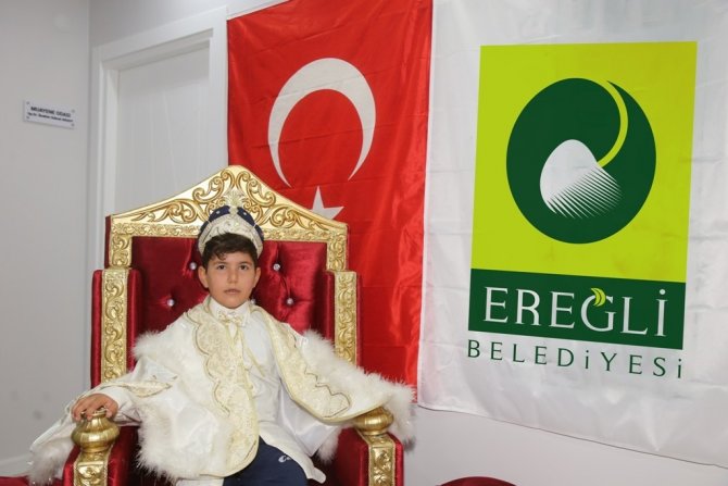 Ereğli Belediyesinden toplu sünnet organizasyonu