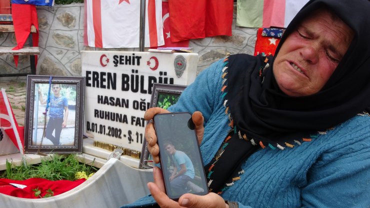 Eren Bülbül'ün yürek burkan son fotoğrafı