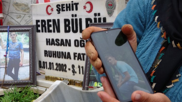 Eren Bülbül'ün yürek burkan son fotoğrafı