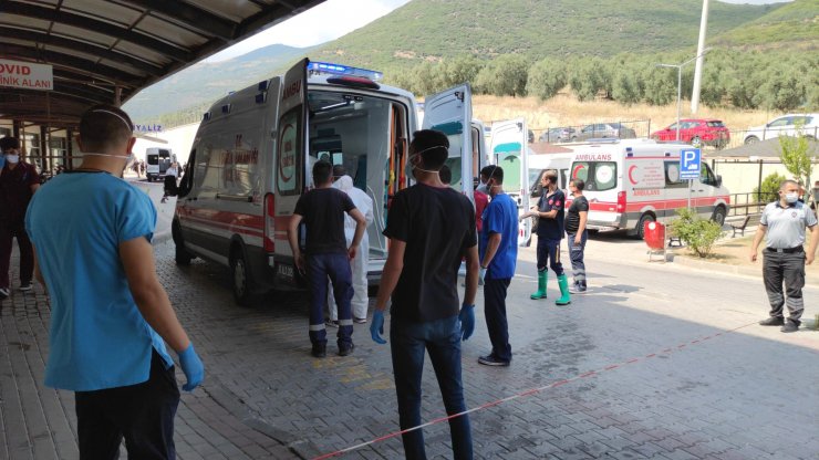 Fabrikada amonyak tankının bakımını yapan işçiler zehirlendi: 1 ölü