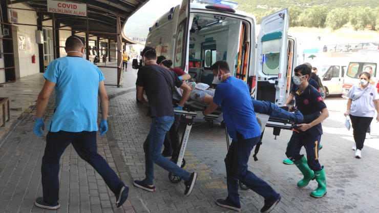 Fabrikada amonyak tankının bakımını yapan işçiler zehirlendi: 1 ölü