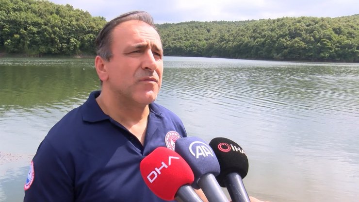 İstanbul'da 21 gölete 937 bin sazan yavrusu bırakıldı