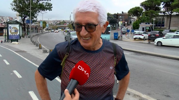 İstanbullu şemsiyeleriyle çıktı; ancak beklenen olmadı