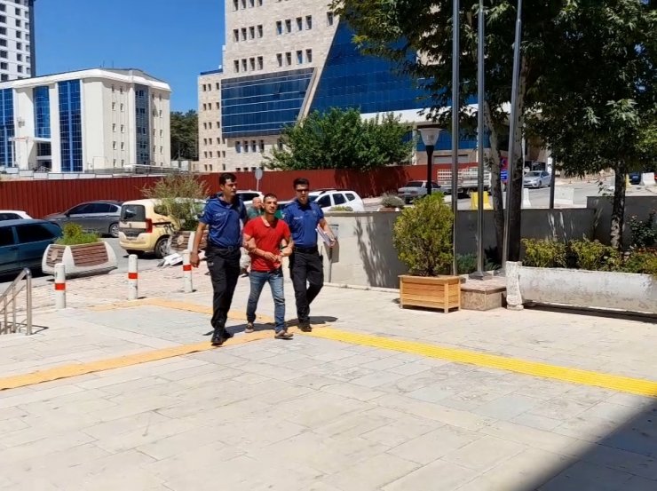 Kamu kurumuna ait kabloları çalan şüpheli yakalandı