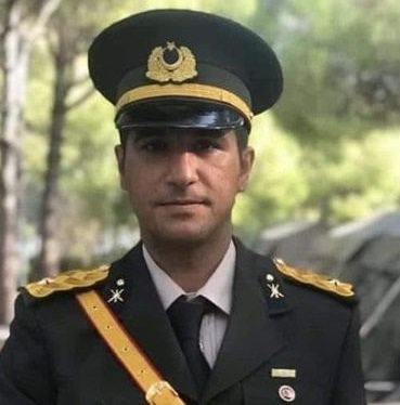 Kanserden hayatını kaybeden teğmen, son yolculuğa uğurlandı