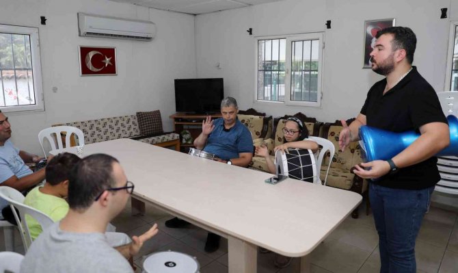 Müzik ve ritim engel tanımıyor