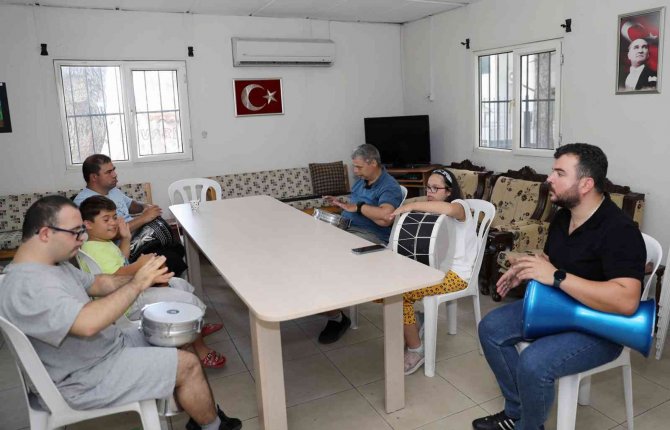 Müzik ve ritim engel tanımıyor