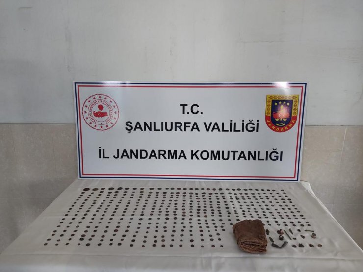 Şanlıurfa'daki 'tarihi eser' operasyonunda 1 tutuklama