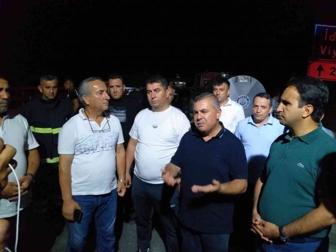 Sinop’ta orman yangını korkuttu