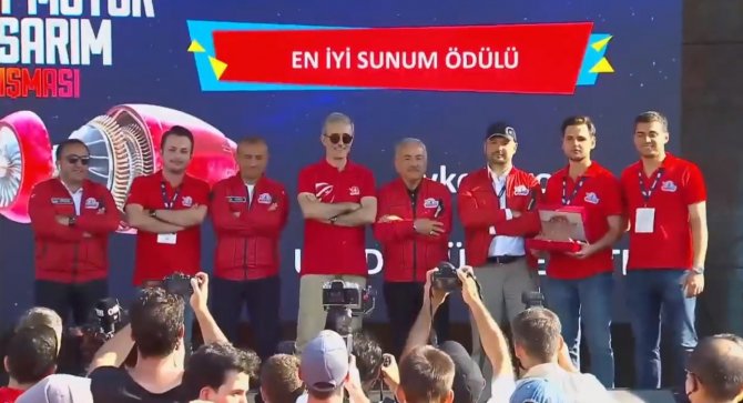 TEKNOFEST’te ödüller gelmeye devam ediyor