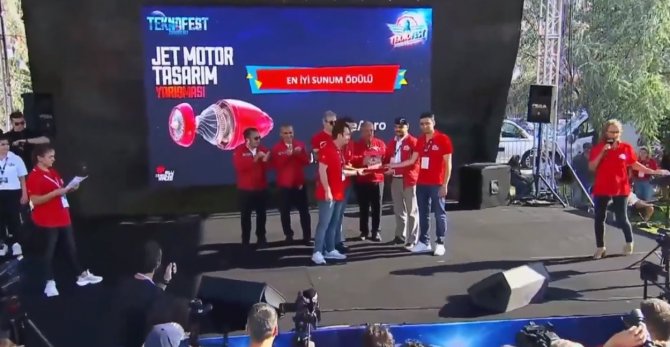 TEKNOFEST’te ödüller gelmeye devam ediyor