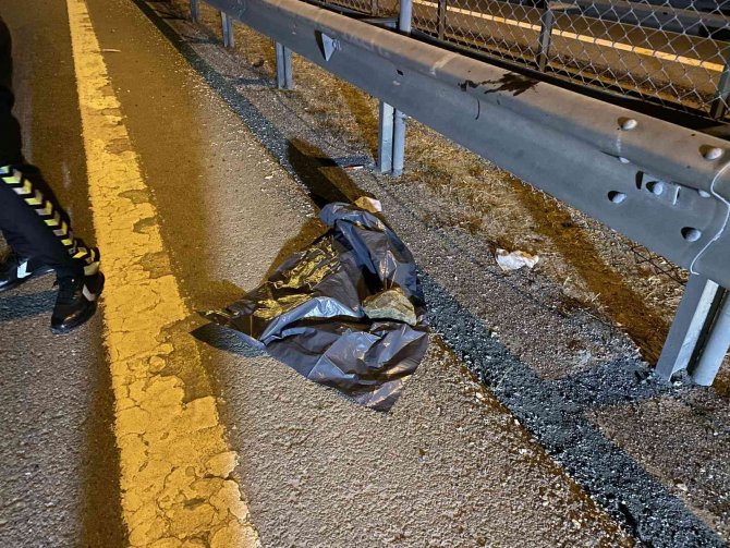 TEM’de feci kaza: 1 kişi hayatını kaybetti