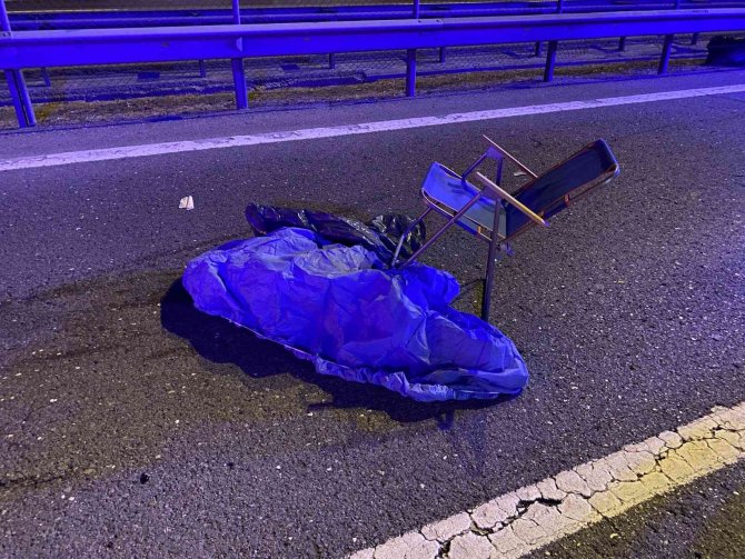 TEM’de feci kaza: 1 kişi hayatını kaybetti