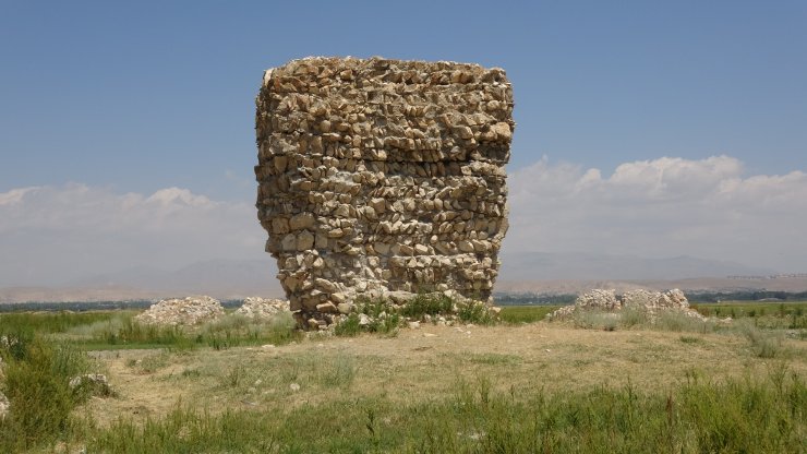 Van Gölü çekildi, tarım alanları gün yüzüne çıktı