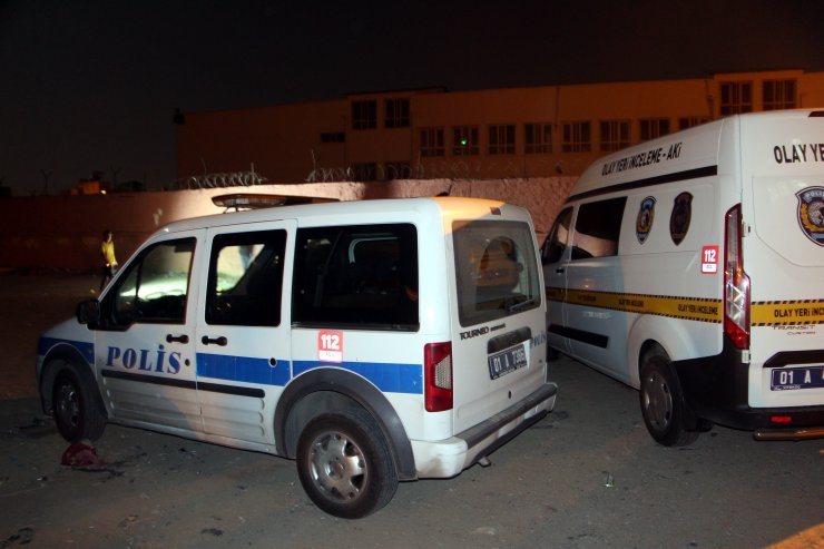 Adana'da silahlı kavga: 1 yaralı