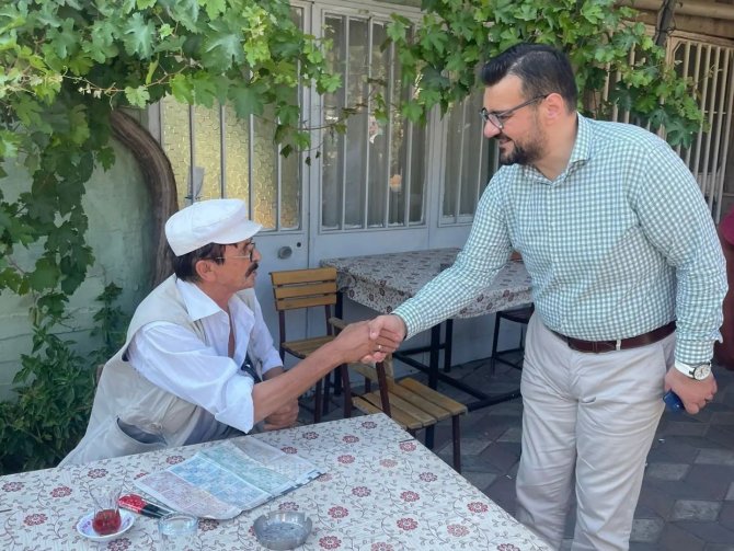 AK Parti’li Akkal: “Gönüllerde yer etmeye devam edeceğiz”